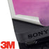 Purple Space Marble PS4 Slim Skin