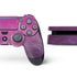 Purple Space Marble PS4 Slim Bundle Skin