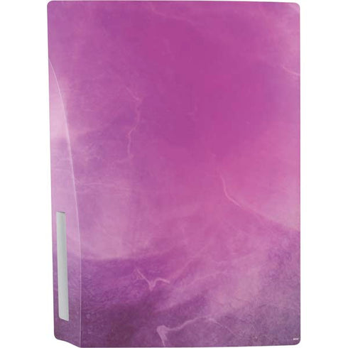 Purple Space Marble PS5 Bundle Skin