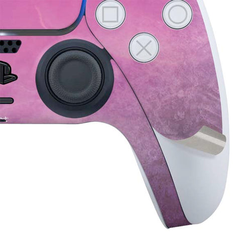 Purple Space Marble PS5 Bundle Skin