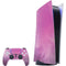 Purple Space Marble PS5 Digital Edition Bundle Skin