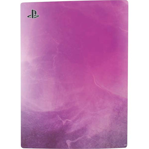 Purple Space Marble PS5 Digital Edition Console Skin