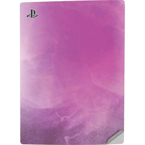 Purple Space Marble PS5 Digital Edition Console Skin