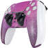 Purple Space Marble PS5 Controller Skin