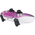 Purple Space Marble PS5 Controller Skin