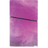 Purple Space Marble PS5 Slim Digital Edition Bundle Skin