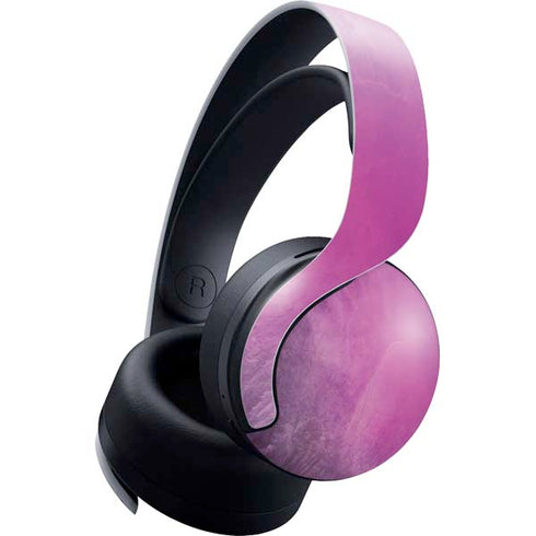 Purple Space Marble PULSE 3D Wireless Headset for PS5 Skin