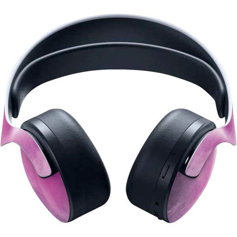Purple Space Marble PULSE 3D Wireless Headset for PS5 Skin