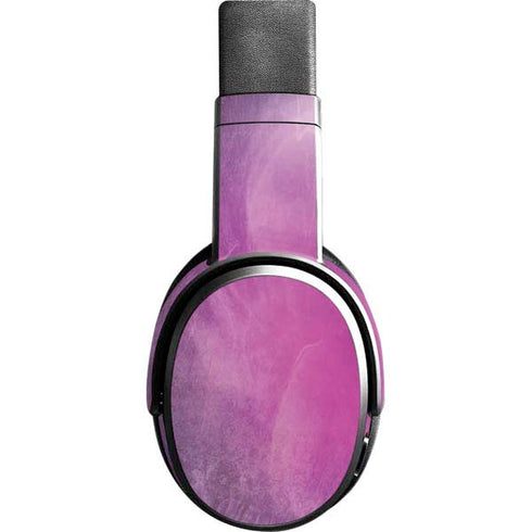 Purple Space Marble Skullcandy Crusher Wireless Skin