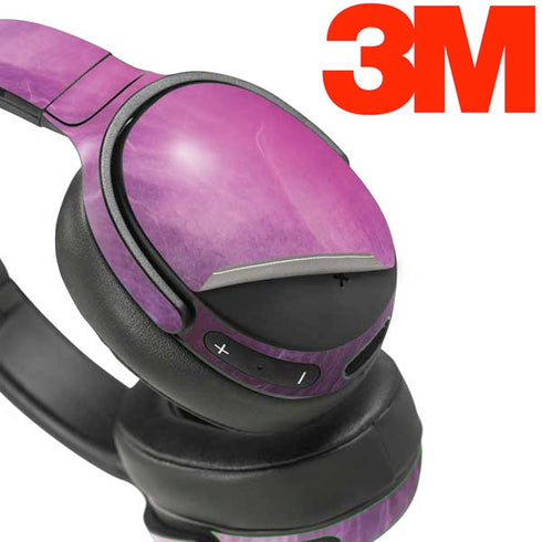 Purple Space Marble Skullcandy Venue Skin