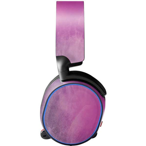 Purple Space Marble SteelSeries Arctis 5 Skin