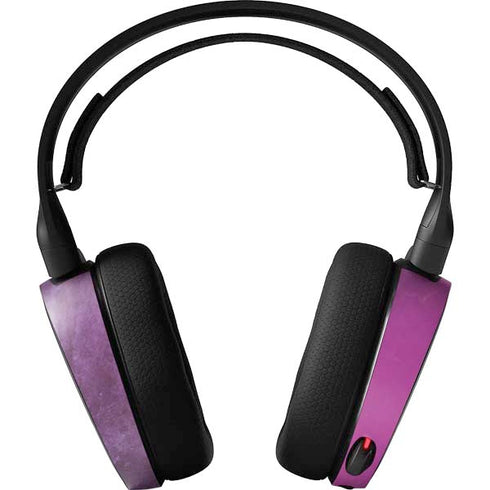 Purple Space Marble SteelSeries Arctis 5 Skin
