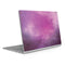 Purple Space Marble Surface Book 2 13.5in Skin