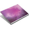 Purple Space Marble Surface Book Skin