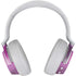 Purple Space Marble Surface Headphones Skin