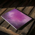 Purple Space Marble Surface Laptop 2 Skin