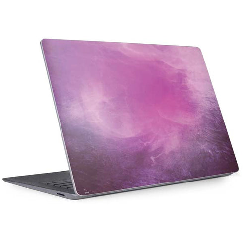 Purple Space Marble Surface Laptop 3 13.5in Skin