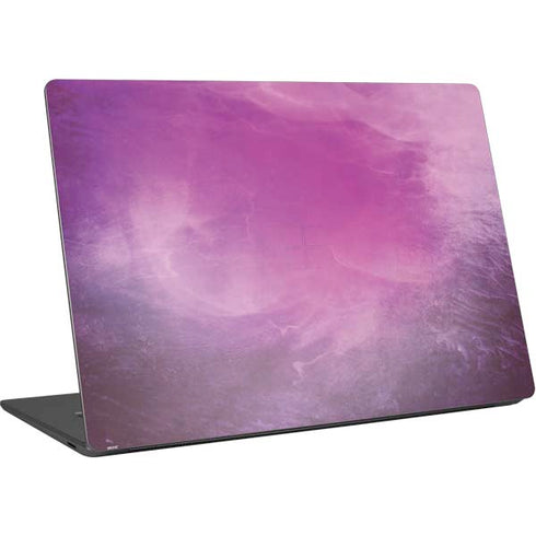Purple Space Marble Surface Laptop 4 15in Skin