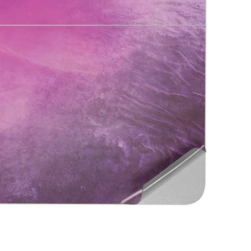 Purple Space Marble Surface Laptop Studio Skin