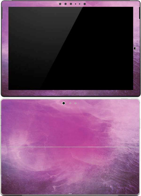 Purple Space Marble Surface Pro 4 Skin