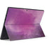 Purple Space Marble Surface Pro 6 Skin