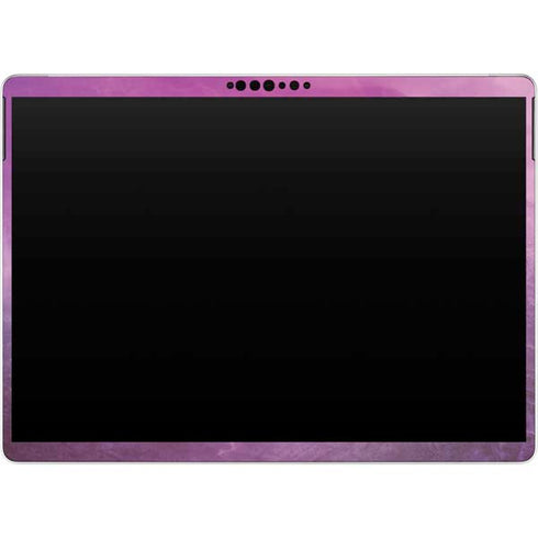 Purple Space Marble Surface Pro 8 Skin