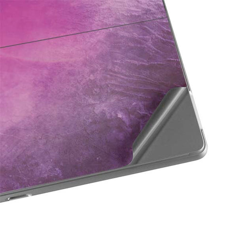 Purple Space Marble Surface Pro 8 Skin