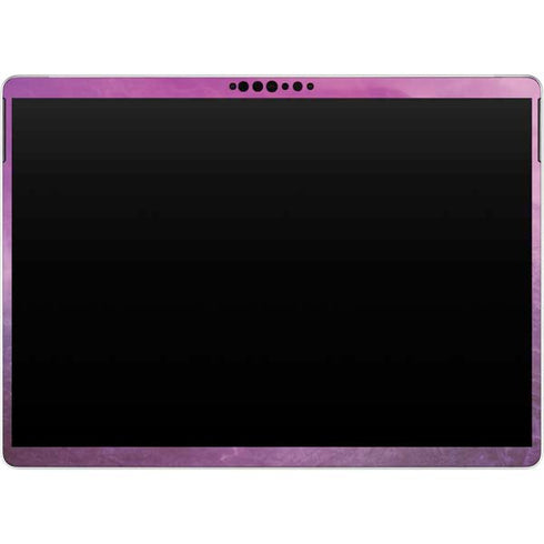 Purple Space Marble Surface Pro 9 Skin