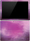 Purple Space Marble Surface Pro (2017) Skin