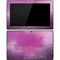 Purple Space Marble Surface Pro Tablet Skin