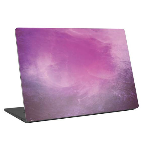 Purple Space Marble Universal Laptop 14in (11.4 x 8.2in) Skin