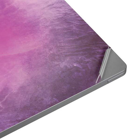 Purple Space Marble Universal Laptop 16.6in (13.4 x 9.7in) Skin
