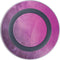 Purple Space Marble Wireless Charger Skin