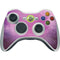 Purple Space Marble Xbox 360 Wireless Controller Skin
