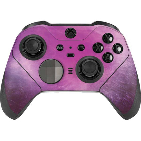 Purple Space Marble Xbox Elite Wireless Controller Series 2 Skin