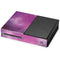 Purple Space Marble Xbox One Console Skin