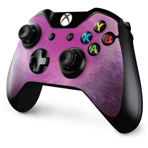 Purple Space Marble Xbox One Controller Skin
