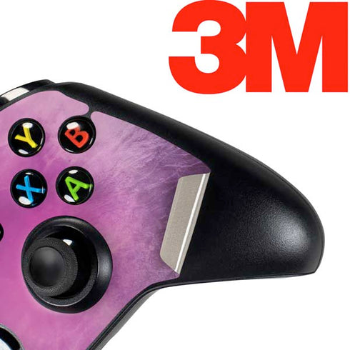 Purple Space Marble Xbox One Controller Skin