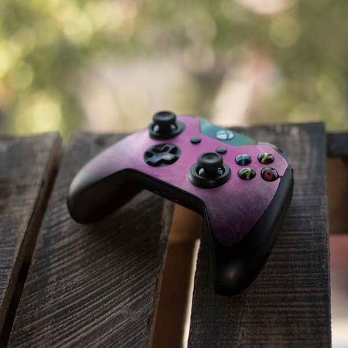 Purple Space Marble Xbox One Controller Skin