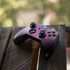 Purple Space Marble Xbox One Controller Skin