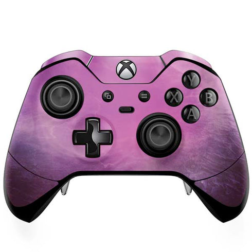 Purple Space Marble Xbox One Elite Controller Skin