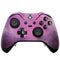 Purple Space Marble Xbox One Elite Controller Skin