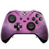 Purple Space Marble Xbox One Elite Controller Skin