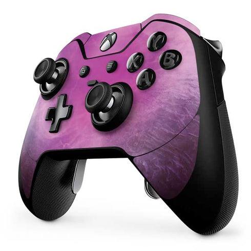 Purple Space Marble Xbox One Elite Controller Skin