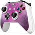 Purple Space Marble Xbox One S Controller Skin