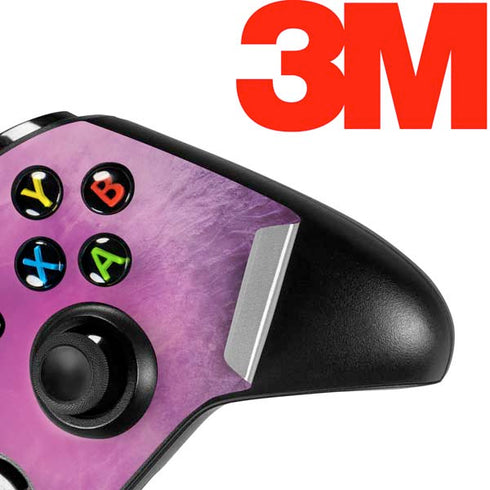 Purple Space Marble Xbox One S Controller Skin