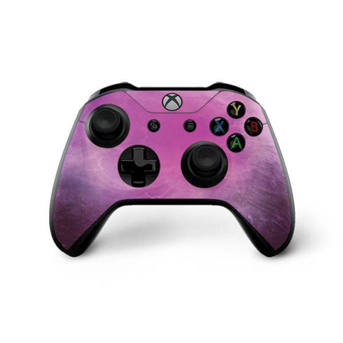 Purple Space Marble Xbox One X Bundle Skin