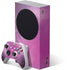 Purple Space Marble Xbox Series S Bundle Skin