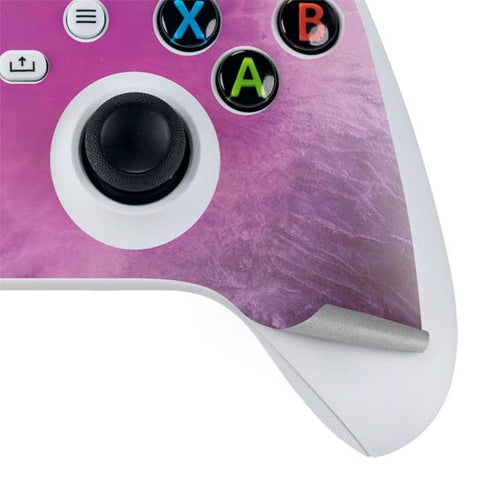 Purple Space Marble Xbox Series S Bundle Skin