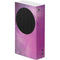Purple Space Marble Xbox Series S Console Skin